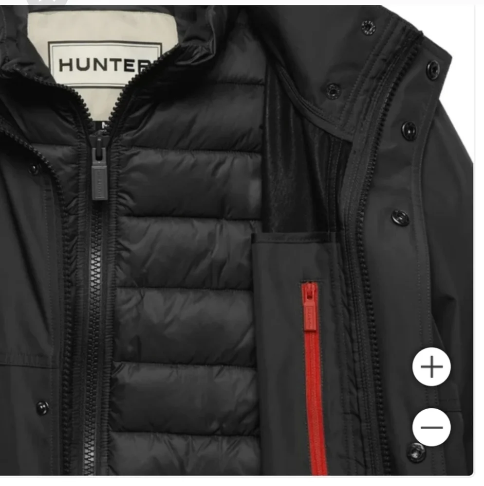 Hunter Men's 3-in-1 Jacket, New